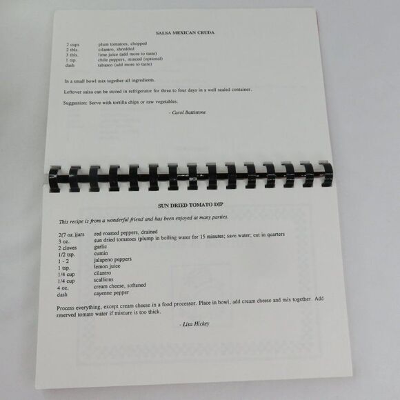 O.T. Cooks Recipe Cookbook Occupational Therapy New York University Class 1996 - Picture 3 of 10